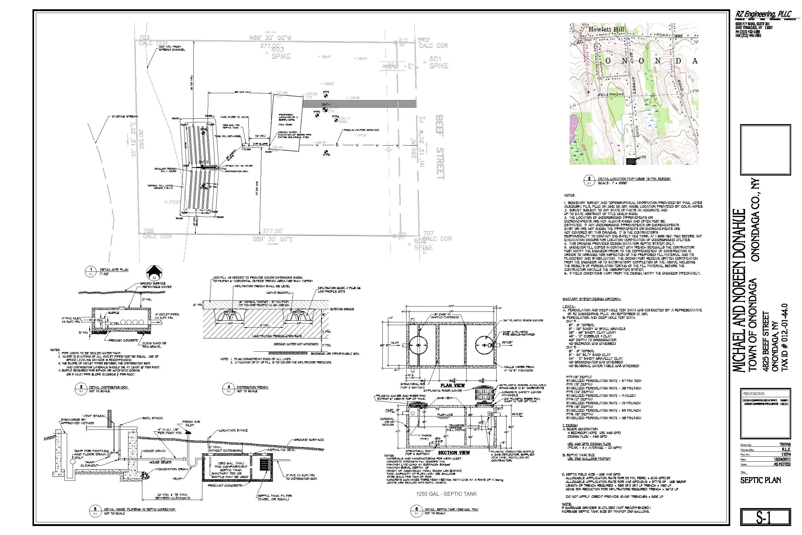 11074-BEEF STREET-SEPTIC PLAN-Layout1 Revised